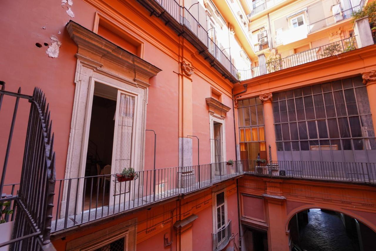 Casa Napoletana - Culture Apartment 那不勒斯 外观 照片